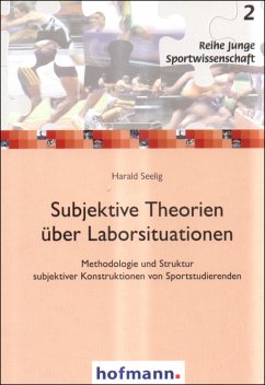 Cover Subjektive Theorien über Laborsituationen