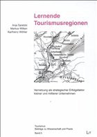 Lernende Tourismusregionen - Saretzki, Anja; Wilken, Markus; Wöhler, Karlheinz