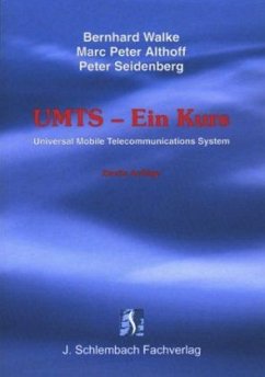 UMTS - Ein Kurs - Walke, Bernhard; Althoff, Marc P.; Seidenberg, Peter