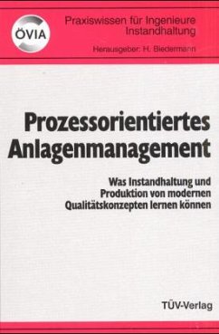 Cover Prozessorientiertes Anlagenmanagement