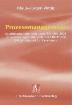 Prozessmanagement - Wittig, Klaus-Jürgen