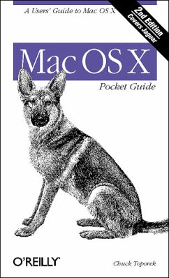 MacOS X Pocket Guide