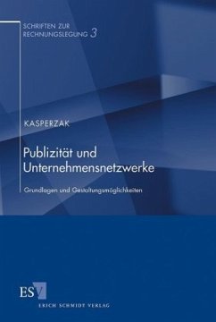 Cover Publizität und Unternehmensnetzwerke