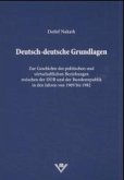 Deutsch-deutsche Grundlagen