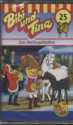 Cover Das Weihnachtsfest, Cassette / Bibi und Tina, Cassetten 25
