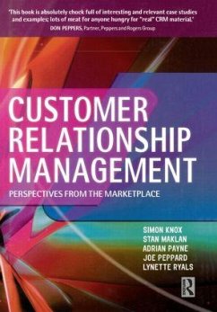 Customer Relationship Management - Knox, Simon; Payne, Adrian; Ryals, Lynette