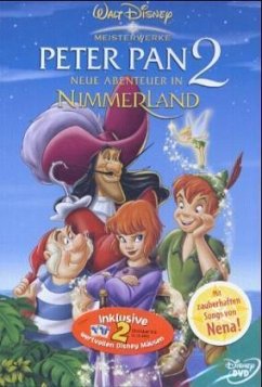 Cover Peter Pan 2 - Neue Abenteuer in Nimmerland