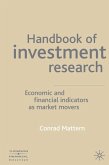 Handbook of Investment Research