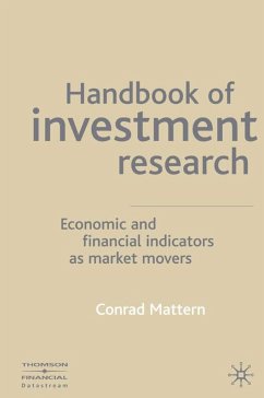 Handbook of Investment Research - Mattern, Conrad