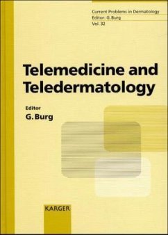 Telemedicine and Teledermatology - Burg, G. (ed.)