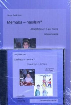 Cover Lehrbuch m. Lehrermaterial u. 1 Übungs-CD-ROM / Merhaba - nasilsin?