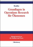 Grundlagen in Operations Research für Ökonomen