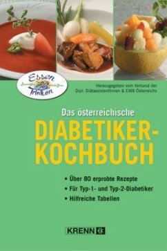 Das österreichische Diabetiker-Kochbuch - Verband d. Diätassistentinnen Österreichs