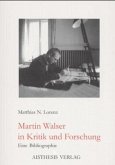 Martin Walser in Kritik und Forschung
