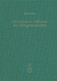 Die primären s- Stämme des Indogermanischen