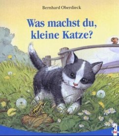 Was machst du, kleine Katze?