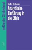 Analytische Einführung in die Ethik