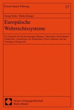 Europäische Wehrrechtssysteme - Nolte, Georg; Krieger, Heike