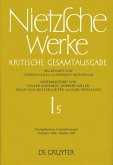 Nachgelassene Aufzeichnungen. Frühjahr 1868 - Herbst 1869