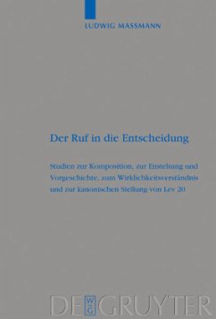 Der Ruf in die Entscheidung - Massmann, Ludwig