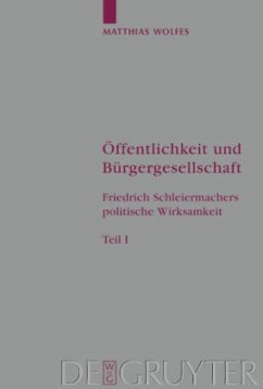 Öffentlichkeit und Bürgergesellschaft - Wolfes, Matthias