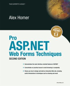 Pro ASP .NET Web Forms Techniques - Homer, Alex