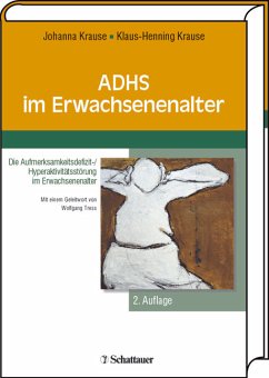 ADHS im Erwachsenenalter - Krause, Klaus-Henning; Krause, Johanna