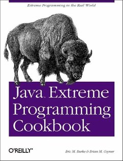 Java Extreme Programming Cookbook - Burke, Eric M.; Coyner, Brian M.