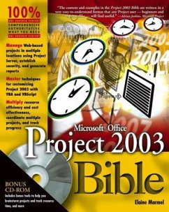 Microsoft Office Project 2003 Bible - Marmel, Elaine
