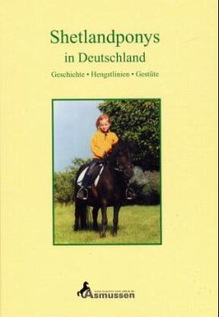 Shetlandponys in Deutschland - Hallensleben, Volkmar;Flade, Johannes E