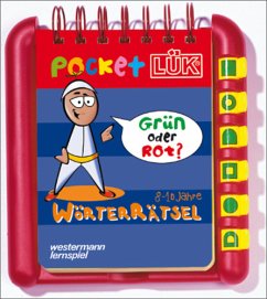 WörterRätsel, Kontrollgerät mit Spiralbuchblock / pocket LÜK