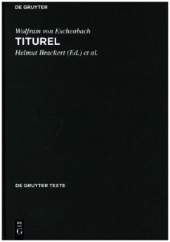 Titurel - Wolfram von Eschenbach