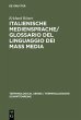 Italienische Mediensprache / Glossario... - Bild 1