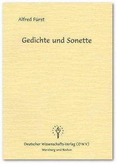 Gedichte und Sonette - Fürst, Alfred