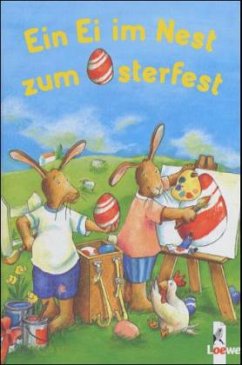 Cover Ein Ei im Nest zum Osterfest