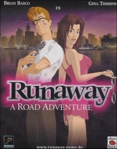 Cover Runaway, A Road Adventure, 3 CD-ROMs