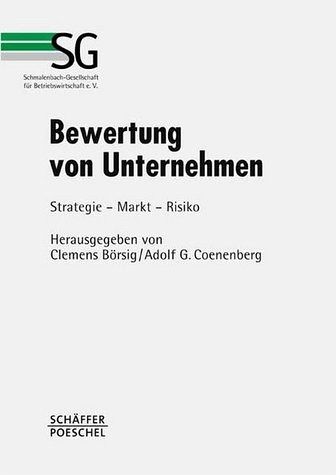 Bewertung von Unternehmen