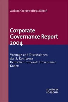Cover Corporate Governance Report 2004