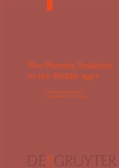 The Platonic Tradition in the Middle Ages - Gersh, Stephen / Hoenen, Maarten J. F. M. / Wingerden, Pieter Th. van (Ed.]