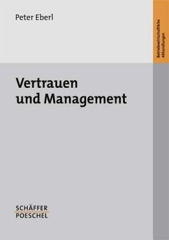 Cover Vertrauen und Management