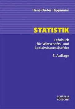 Cover Statistik : Lehrbuch für Wirtschafts- und Sozialwissenschaftler.