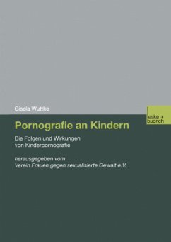 Pornografie an Kindern - Wuttke, Gisela