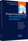 Private Finanzplanung, Vermögensanlage und Steuern