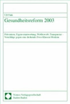 Gesundheitsreform 2003 - Ulf Fink