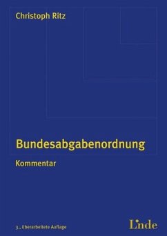 Bundesabgabenordnung. Kommentar