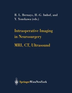 Intraoperative Imaging in Neurosurgery - Bernays, Ludwig / Imhof, Hans-Georg / Yonekawa, Yasuhiro (eds.)