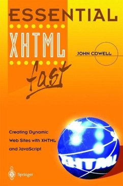 Essential XHTML fast - Cowell, John