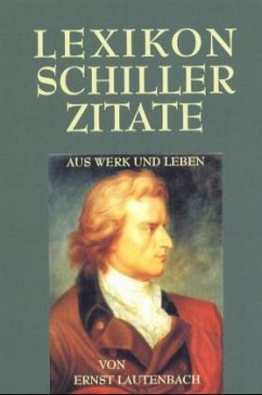 Cover Lexikon Schiller-Zitate