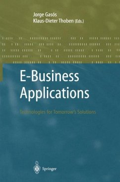 E-Business Applications - Gasos, Jorge / Thoben, Klaus-Dieter (eds.)