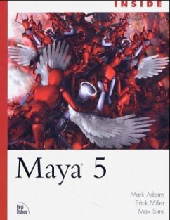 Cover Inside Maya, w. CD-ROM